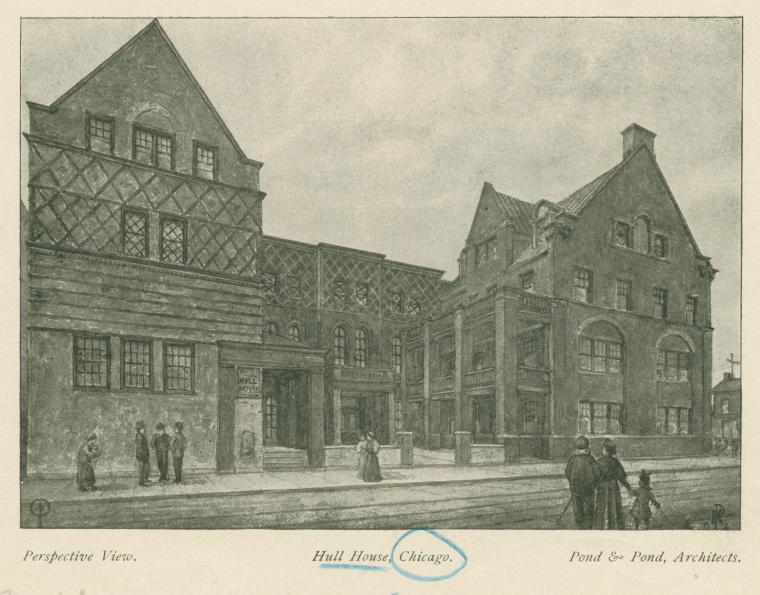 Photo: Jane Addams Digital Edition